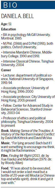 The meritocracy of the Chinese system
