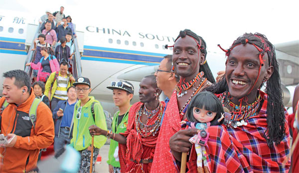 Sky's the limit for China-Africa air travel