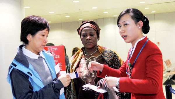 Sky's the limit for China-Africa air travel