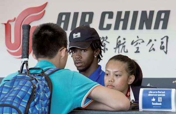 Air China launches 'Silk Road' links to South Africa, Ethiopia