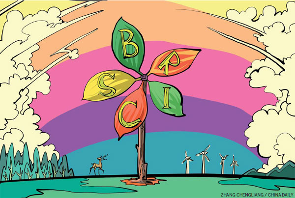 BRICS must cooperate on green growth