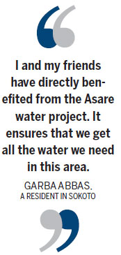 Nigerian homes get water after a decade-long wait