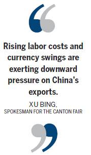 Canton Fair waits for Belt and Road boost
