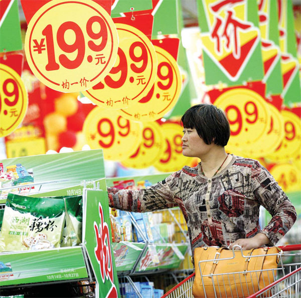 Services help to avoid economic hard landing