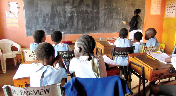 Kenyan school with Chinese characteristics