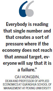 Growth goals 'should be done away with'
