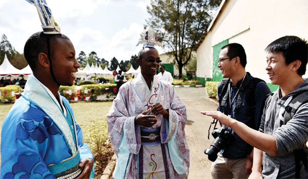 Kenyan pupils to be Chinese pioneers