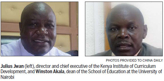 Kenyan pupils to be Chinese pioneers