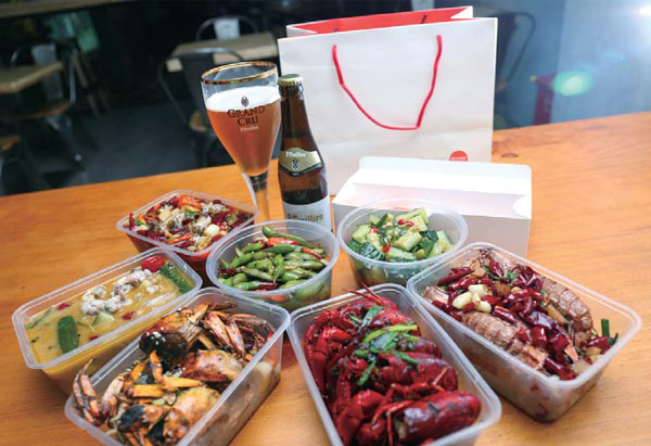 So what are you doing for lunch today?