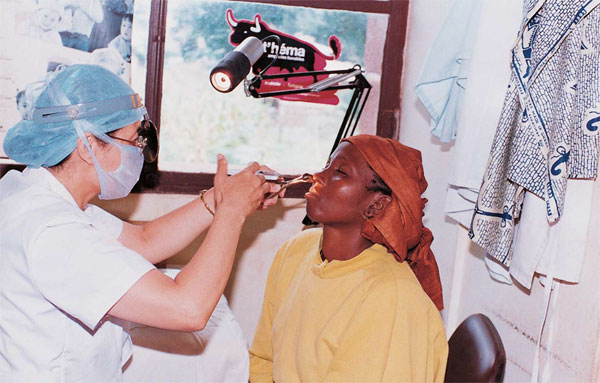 To help, doctors must first learn to speak