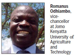 Center to grow Sino-African scientific ties