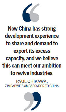 Two countries just right for each other, says envoy