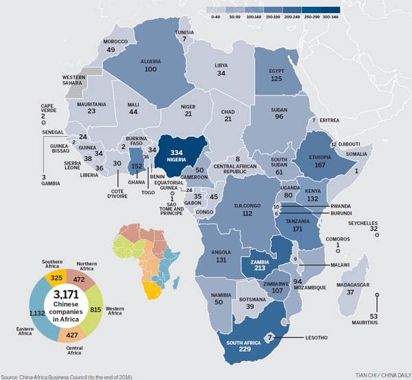Chinese investment in Africa Cover Story