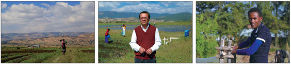 Agricultural ties grow stronger