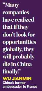 Global push