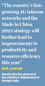 Ministry: High-tech focus to boost exports