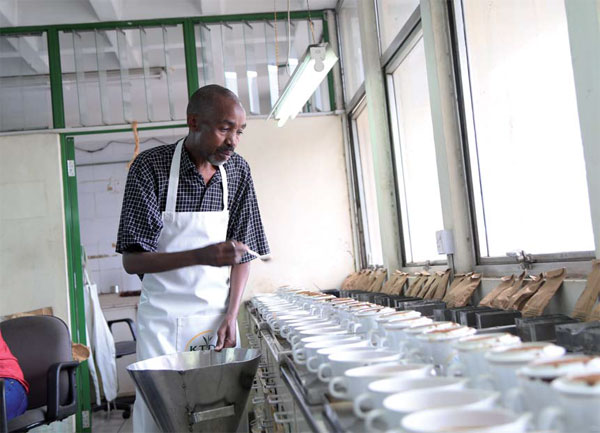 Africa's cup of tea