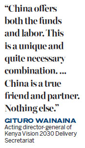 Top official backs China's record in Africa