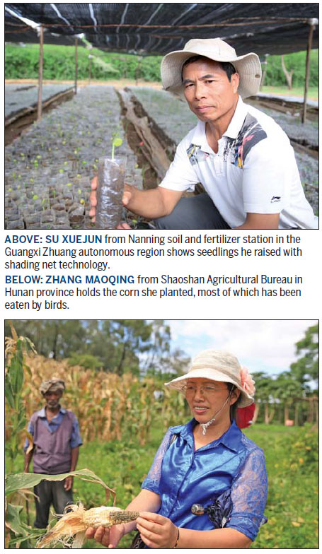 Experts helping Ethiopia to grow