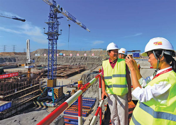 Work to start on 3rd unit at Pakistani plant
