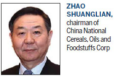 COFCO hungry to rival global grain giants