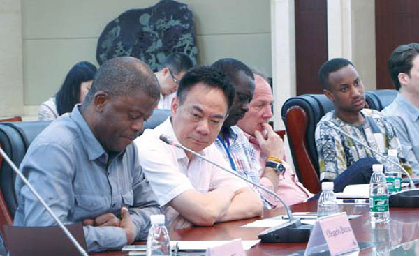 African visitors harvest ideas for agriculture