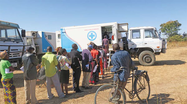 Initiative boosts health in rural Zambia