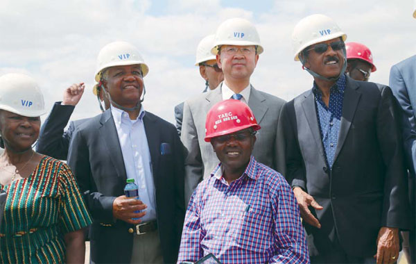 Transport cooperation continues to flourish