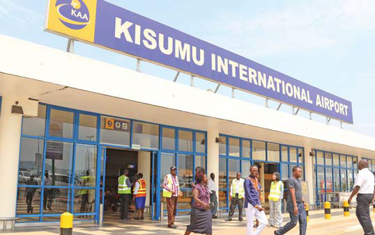 Kisumu airport upgrade to create regional hub