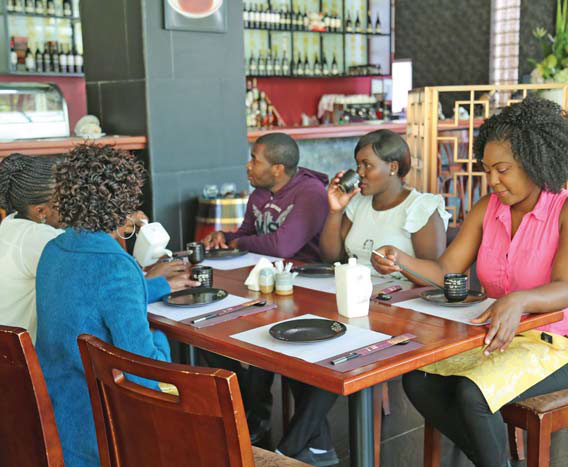 Nairobi gains appetite for Chinese food