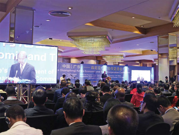 Kenya smoothing way for growth
