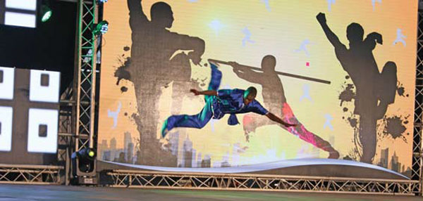 Martial arts resets life for Kenya youth