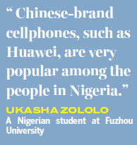 Nigerian student masters Mandarin