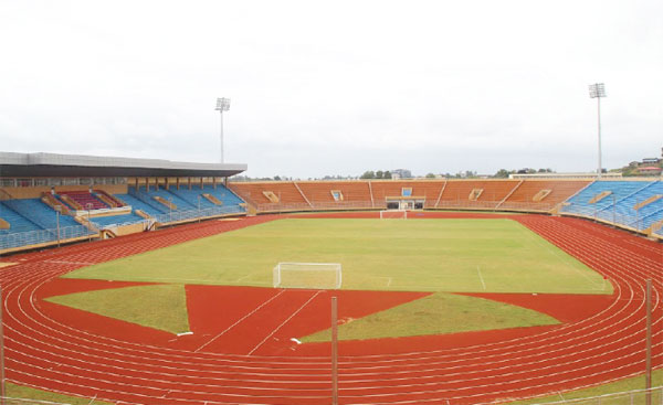 Renovation of Liberian stadium completed