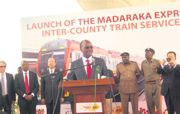 Railway boosting Kenya's tourism sector