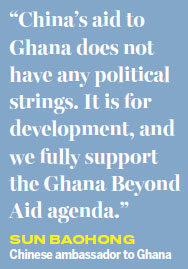 China gives $66 million grant to Ghana