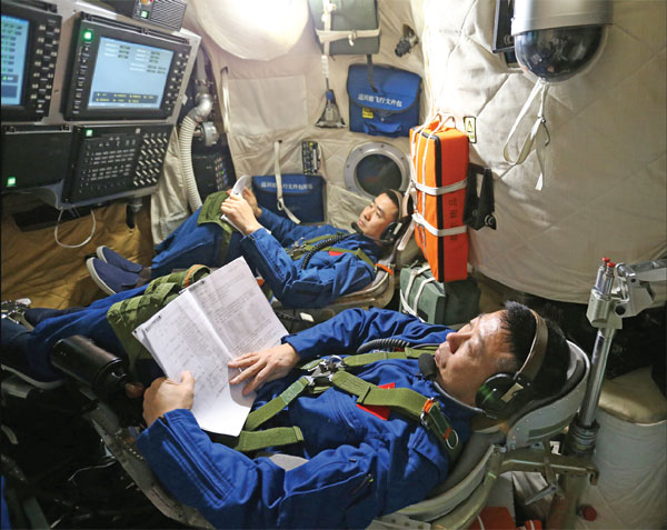 China's astronauts prepare for a new era of exploration