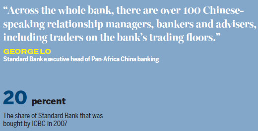 Banking on a thriving relationship