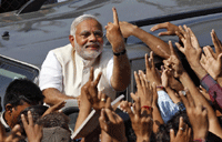 Modi to be sworn in as Indian prime minister