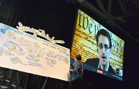 Snowden applies for asylum extension in Russia
