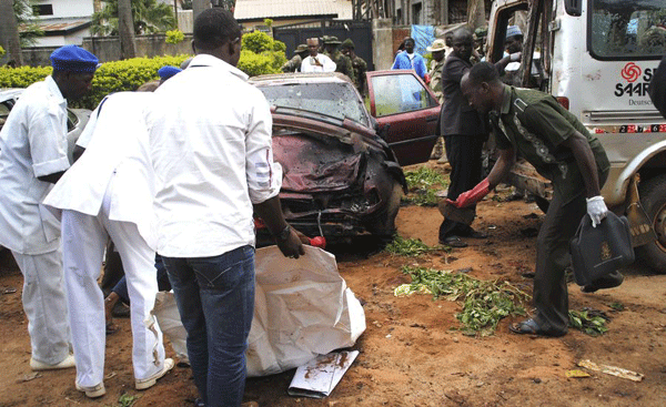 Suicide bombs in Nigeria's Kaduna kill 82