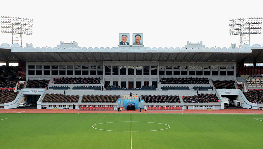 DPRK unveils renovated Kim Il-sung stadium