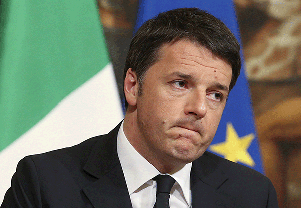 Italian PM to resign after approval of 2017 budget