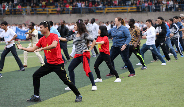 Turkish student pursues martial arts dream in China