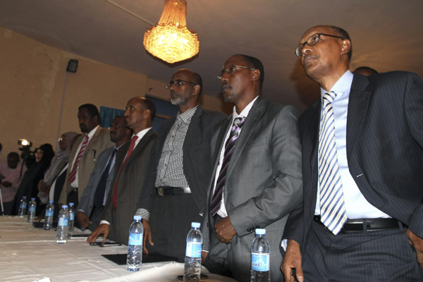 Somali PM announces new cabinet