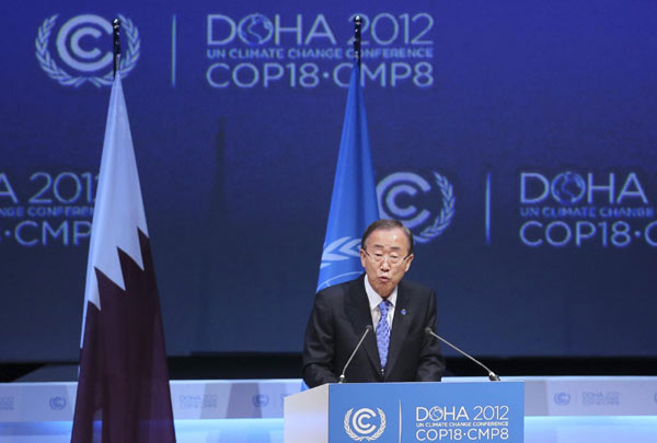Doha talks end with slight progress