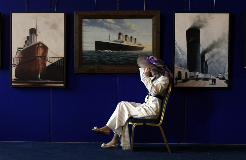 Reuters images of the year 2012 - Fashion