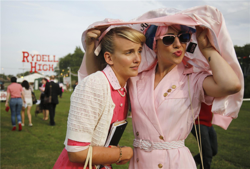 Reuters images of the year 2012 - Fashion