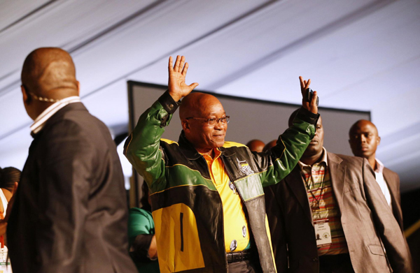 ANC opens 53rd National Congress in S. Africa