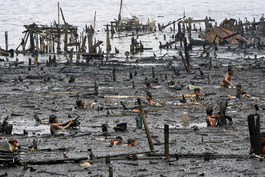 Xinhua world images of the year 2012